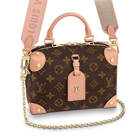 louis vuitton petite malle pink|louis vuitton small pyrcae.